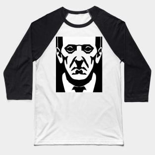 hp lovecraft Baseball T-Shirt